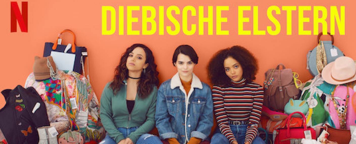 „Diebische Elstern“ erhält von Netflix zweite und finale Staffel – Premiere für 2020 angesetzt – Bild: Netflix