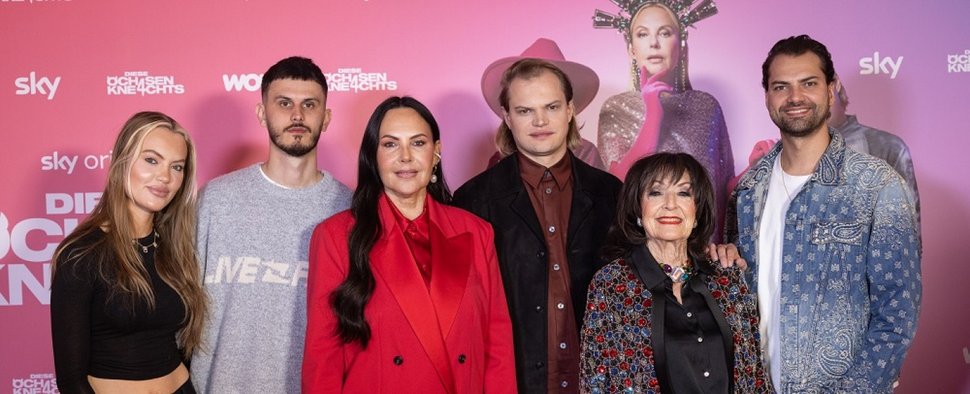 „Diese Ochsenknechts“ in der vierten Staffel – Bild: Eventpress Fuhr