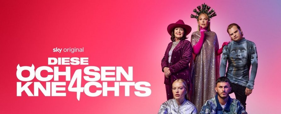 „Diese Ochsenknechts“ mit frischen Folgen zurück – Staffel 4 des Realityformats ab März am Start – Bild: Sky Deutschland