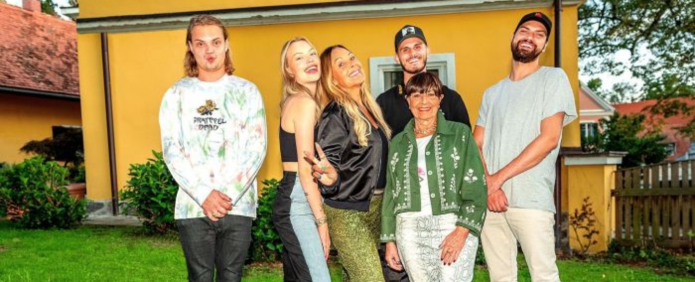 „Diese Ochsenknechts“: Sky macht Doku-Soap über Promi-Familie – Pay-TV-Anbieter auf den Spuren von RTL Zwei – Bild: Sky Deutschland