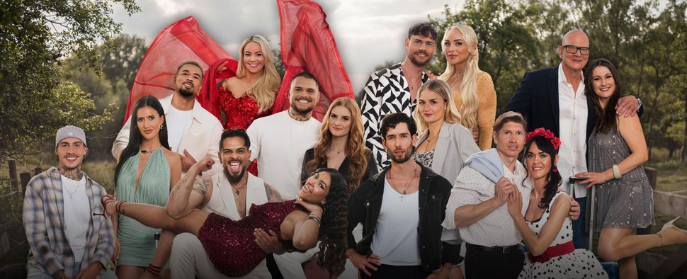 Diese Promipaare ziehen 2026 als Kandidaten in das „Sommerhaus der Stars“ – Bild: RTL/Lena-Luise Grellert
