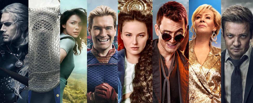 Diese Serien enden im Jahr 2026 – Bild: Netflix/Amazon/HBO/Paramount/BBC/