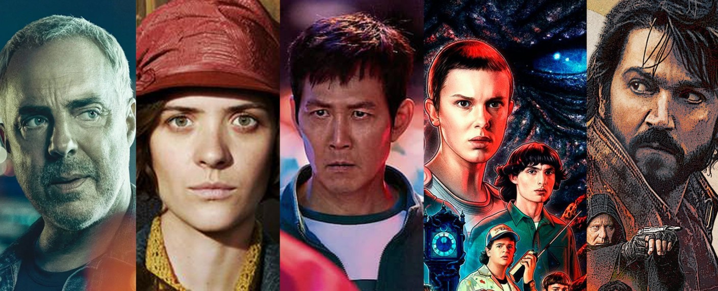 [UPDATE] Diese Serien enden 2025: Von „Andor“, „Squid Game“ bis „Babylon Berlin“ und „Stranger Things“ – „Bosch: Legacy“, „Cobra Kai“, „The Handmaid’s Tale“ und „You“ ebenso betroffen – Bild: ARD/​Netflix/​Amazon/​Disney+