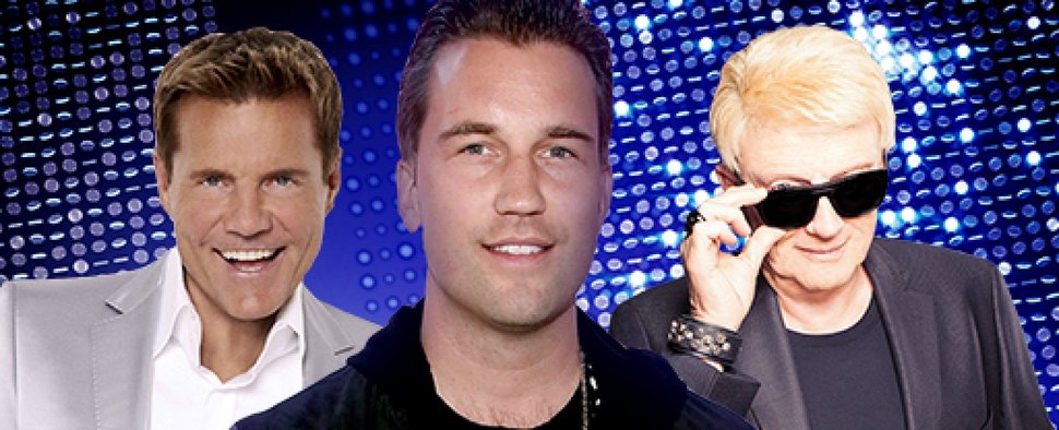 Dieter Bohlen, DJ Antoine und Heino – Bild: RTL