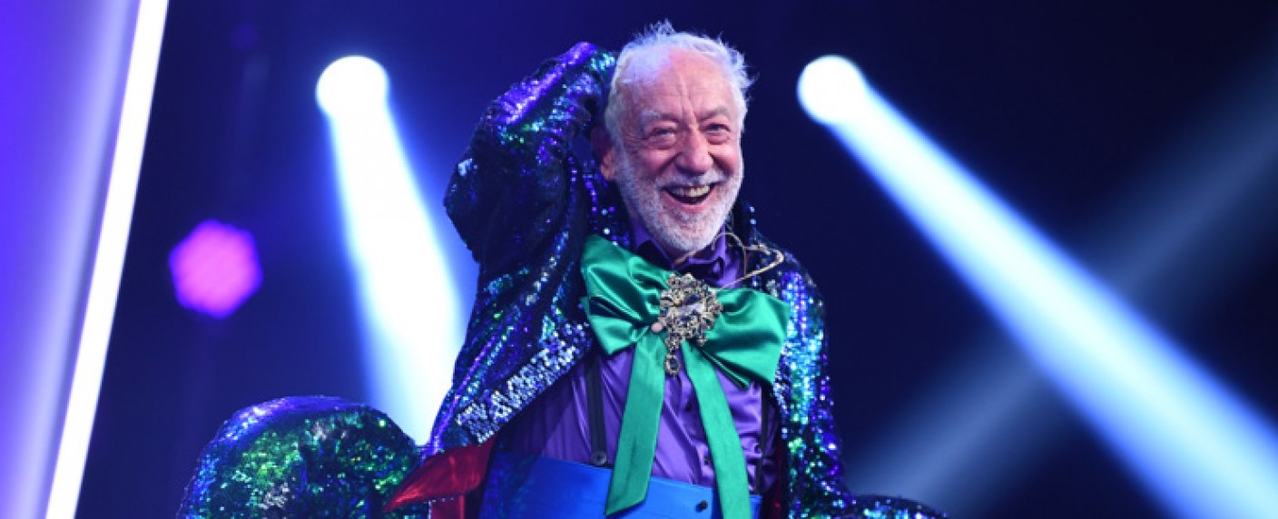 Dieter Hallervorden nach „The Masked Singer“: „Meine Art zu tanzen ist bundesweit bekannt“ – Enttarntes Chamäleon im Interview nach der ProSieben-Show – Bild: ProSieben/​Willi Weber