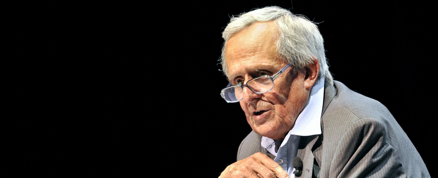 Dieter Hildebrandt im Alter von 86 Jahren gestorben [2. UPDATE] – Sender ändern ihr Programm zu Ehren des Kabarettisten – Bild: DLR/​Bettina Straub