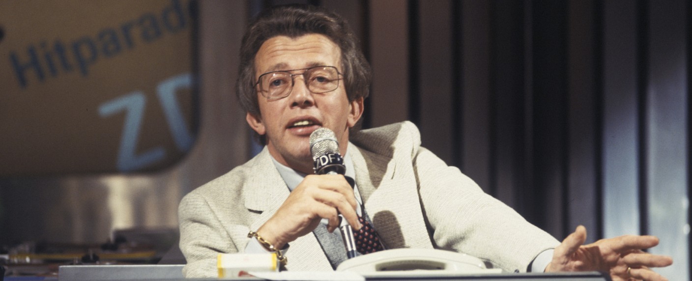 „Goldene Kamera“: Dieter Thomas Heck erhält Preis fürs Lebenswerk – „ZDF-Hitparade“ und „Die Pyramide“ zählen zu seinen großen Erfolgen – Bild: ZDF/​Arthur Grimm