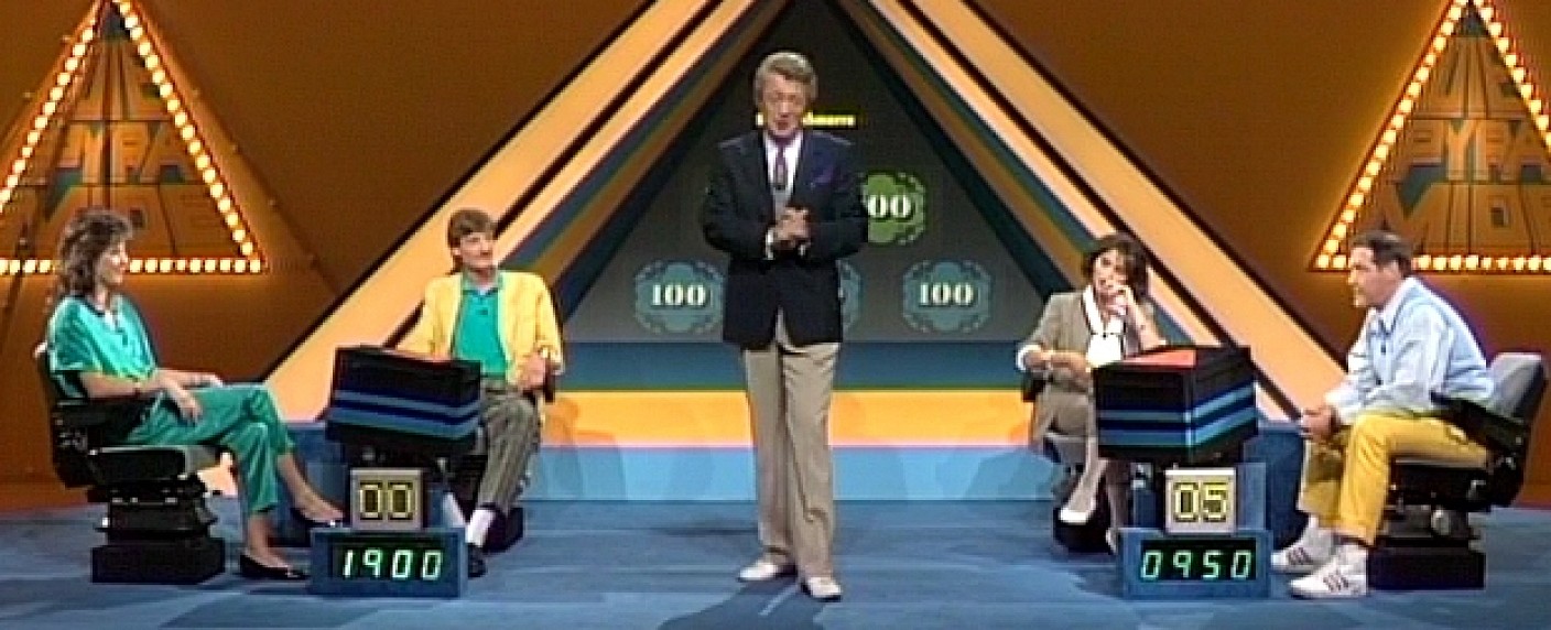 Prosit, „Die Pyramide“! – Vor 35 Jahren startete die Spielshow mit Dieter Thomas Heck – von Ralf Döbele – Bild: ZDF/​Sony Music/​Screenshot