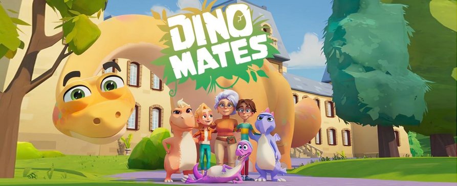 „Dino Mates“: Neue Animationsserie mit sprechenden Dinos feiert TV-Premiere – Fans von „Urmel aus dem Eis“ werden Parallelen erkennen – Bild: KiKA/​MACK Magic/​Der Kinderkanal von ARD und ZDF, 2025