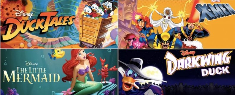 Disney Die Grosse Serien Ubersicht Ducktales Gummibarenbande Violetta Simpsons Und Mehr Fernsehserien De