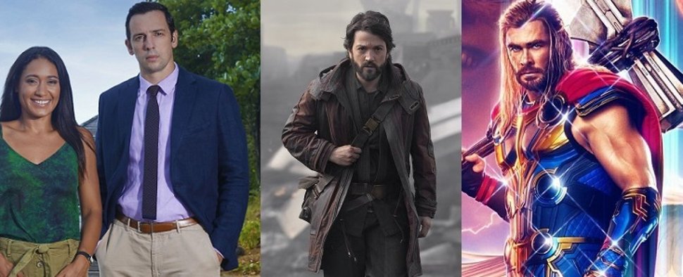 Disney+ Highlights im September 2022: „Death in Paradise“, „Star Wars: Andor“ und „Thor: Love and Thunder“ – Bild: BBC/Lucasfilm/Marvel Studios