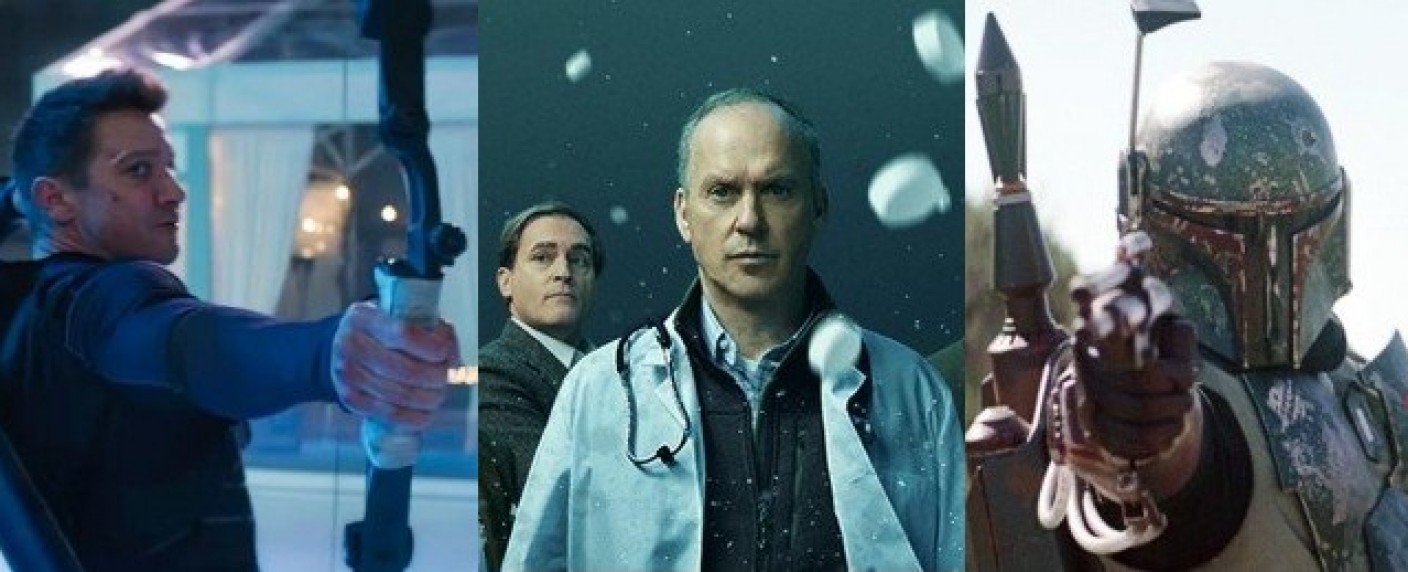 Disney+- und Star-Highlights im November: „Hawkeye“, „Dopesick“, „Star Wars“ und Beatles – Neuauflage von „Kevin – Allein zu Haus“ und „Simpsons“-Kurzfilm – Bild: Marvel Studios/​Disney+/​20th Television/​hulu/​Disney+