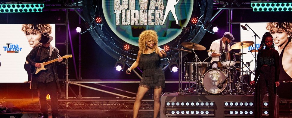 Diva Turner in der niederländischen Version von „The Tribute“ – Bild: Talpa/SBS6/Sat.1