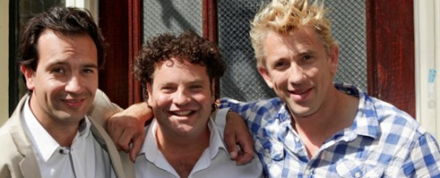 „Männer! Alles auf Anfang“: RTL startet Dramedy im Januar – Basierend auf niederländischer Serie von Linda de Mol – Bild: RTL 4