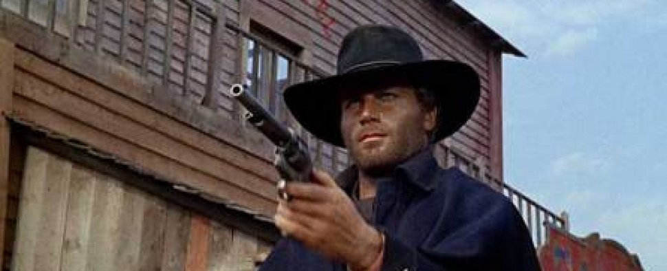 Franco Nero als „Django“ im Film von 1966 – Bild: Constantin Film