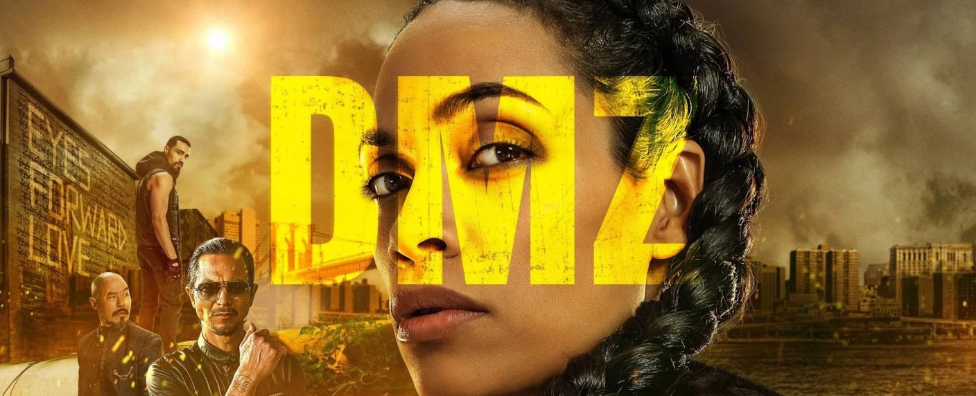 „DMZ“: Rosario Dawsons Miniserie um innerlich zerissenes New York findet deutsche Heimat – Produzentin Ava DuVernay mit Actionabenteuer nach zweitem amerikanischen Bürgerkrieg – Bild: HBO Max
