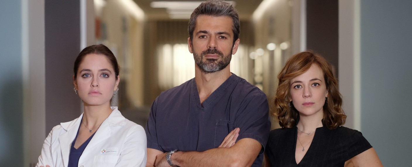 „DOC – Es liegt in deinen Händen“: Zügige Deutschlandpremiere der zweiten Staffel – Neue Folgen noch im Sommer beim Sony Channel – Bild: Rai 1