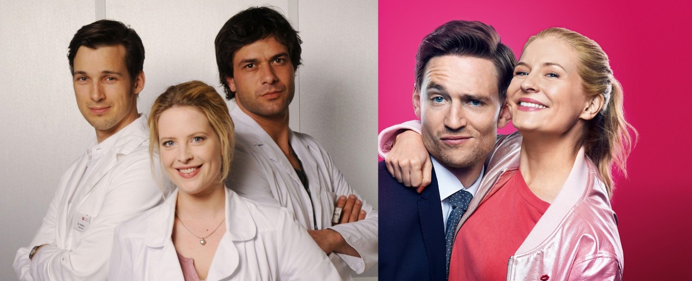 RTL wiederholt „Doctor’s Diary“ und „Jenny – echt gerecht!“ – Wiedersehen mit Gretchen Haase und Jenny Kramer im Mai – Bild: TVNOW /​ Reiner Bajo /​ MG RTL D /​ Benno Kraehahn