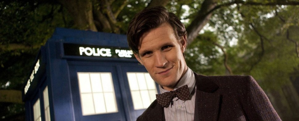 „Doctor Who“: Der Nachfolger von Matt Smith wird am Sonntag verkündet. – Bild: BBC