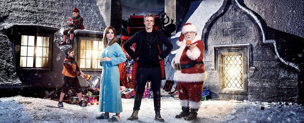 „Doctor Who“ – Eines der Highlights im Weihnachtsprogramm der BBC – Bild: BBC