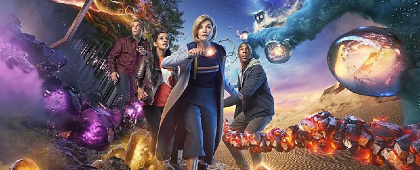 „Doctor Who“: Staffel 11 bald im deutschen Free-TV – Jodie Whittaker als erster weiblicher Timelord – Bild: BBC