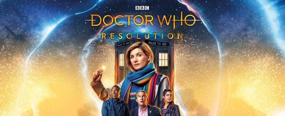 „Doctor Who“: Teaser-Bild zum Neujahrsspecial 2019, der bisher letzten Episode – Bild: BBC One