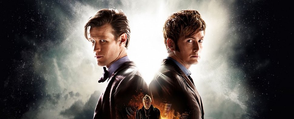 „Doctor Who – The Day of the Doctor“ – Bild: BBC