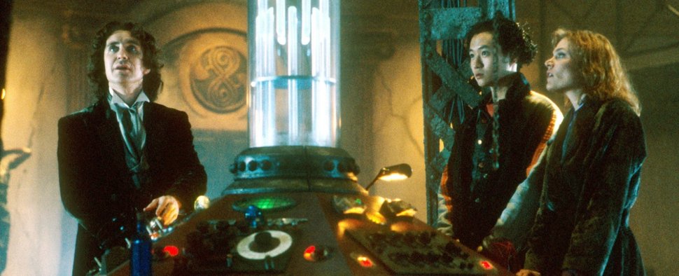 „Doctor Who – Der Film“ aus dem Jahr 1996 mit Paul McGann, Yee Jee Tso und Daphne Ashbrook – Bild: WDR/BBC 1996