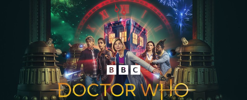 „Doctor Who: Eve of the Daleks“ steht in Großbritannien am Neujahrstag 2022 an – Bild: BBC