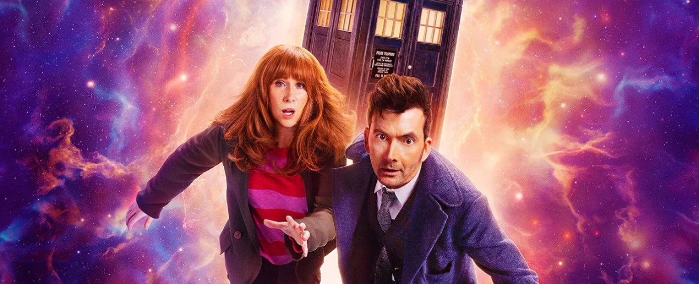„Doctor Who“: Wiedersehen mit David Tennant im neuen Trailer zum Jubiläumsspecial – Dreiteiler mit vielen Überraschungsgästen bei Disney+ – Bild: BBC