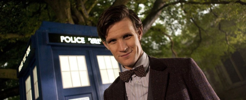 „Doctor Who“: Matt Smith nimmt Abschied. – Bild: BBC