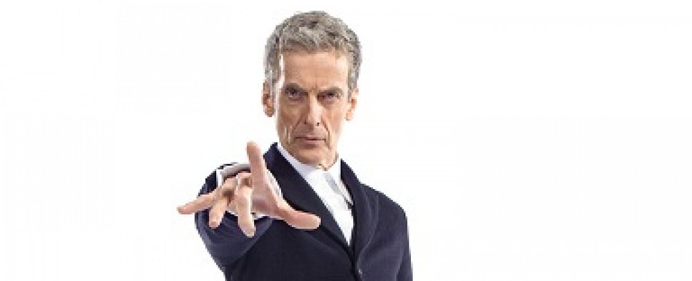 Peter Capaldi stehen in der Rolle des „Doctor Who“ interssante Zeiten bevor – Bild: BBC