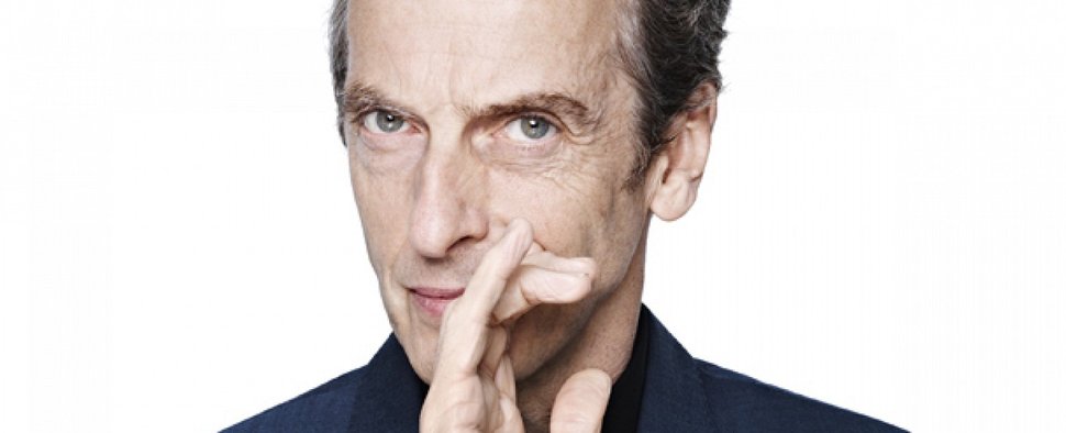 Peter Capaldi in „Doctor Who“ – Bild: BBC