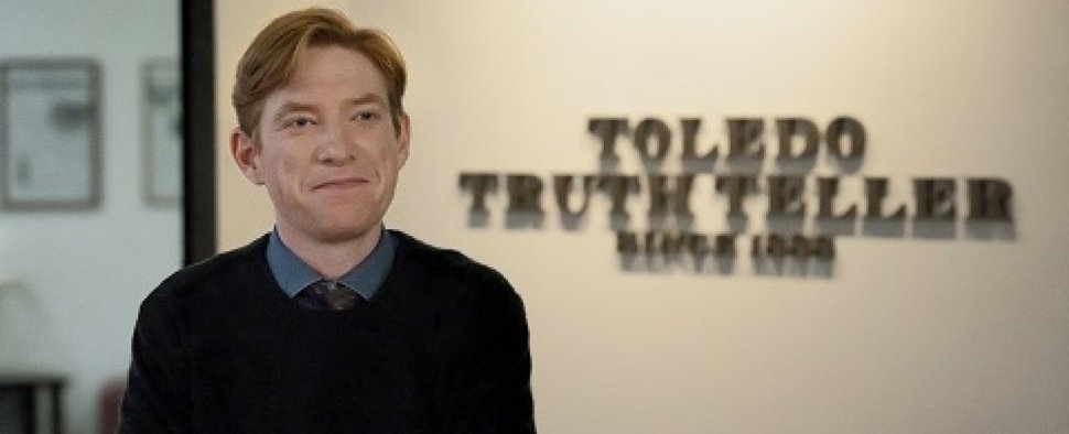 Domhnall Gleeson in „The Paper“ – Bild: Peacock