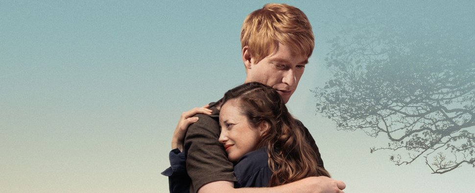 Domhnall Gleeson (l.) und Andrea Riseborough in „Alice & Jack“ – Bild: ZDF/Jack Merriman.