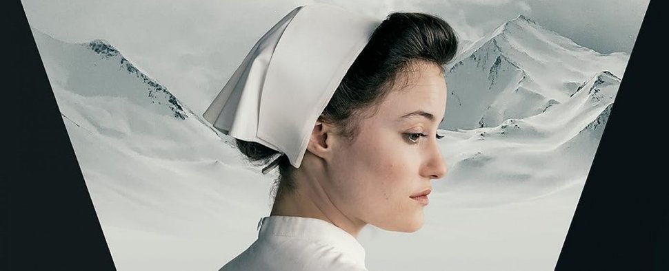 Dominique Devenport als Krankenschwester Johanna Gabathuler in „Davos 1917“