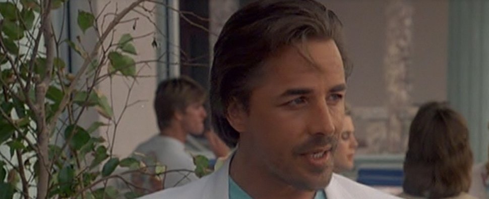 Don Johnson in seiner bekanntesten Rolle als Sonny Crockett in „Miami Vice“ – Bild: Universal TV
