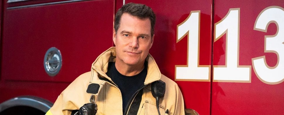 Don Sharpe (Chris O’Donnell) ist das Gesicht von „9-1-1: Nashville“ – Bild: Disney/Jake Giles Netter