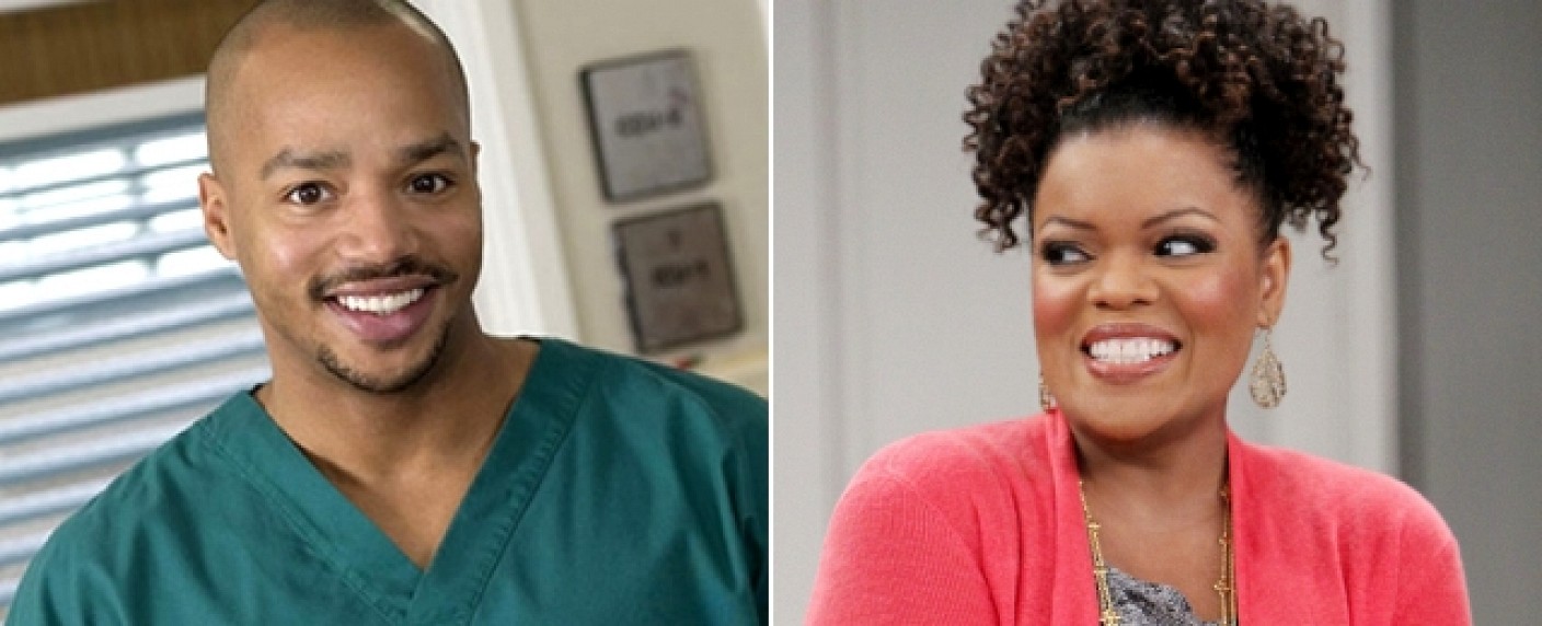 Donald Faison und Yvette Nicole Brown als Ex-Ehepaar in ABC-Comedy – Darsteller aus „Scrubs“ und „Community“ in neuem Format – Bild: ABC/​CBS
