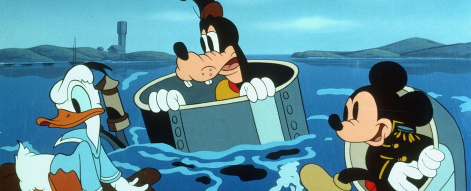 Donald, Goofy und Micky Maus – Bild: Disney