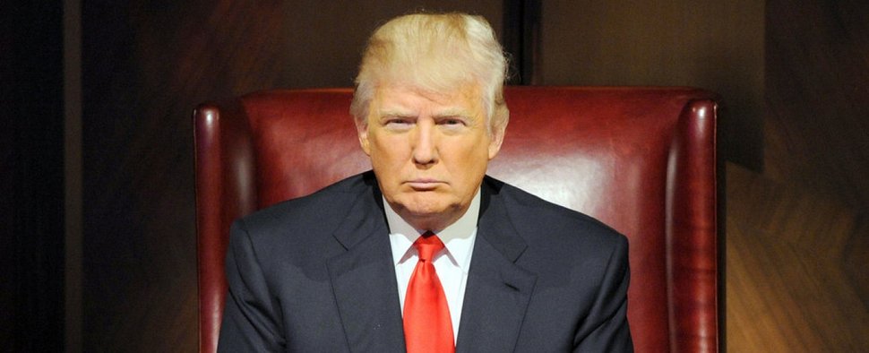 Donald Trump als Moderator von „Celebrity Apprentice“ – Bild: NBC