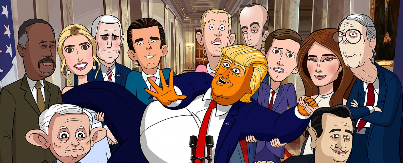 „Our Cartoon President“: Sky kündigt zweite Staffel an – Neue Folgen der animierten Comedy über Donald Trump und Co. – Bild: 2018 Showtime Networks Inc. All rights reserved