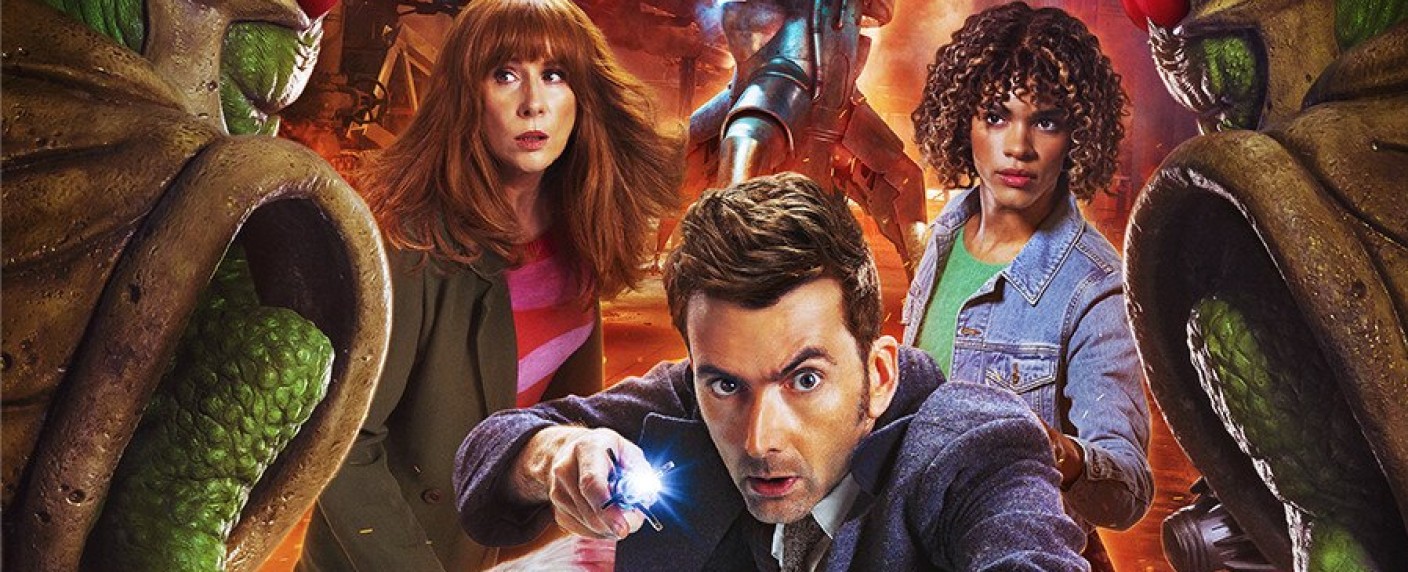[UPDATE] „Doctor Who“: Jubiläums-Dreiteiler ab Ende November in Deutschland – Rückkehr von David Tenannt und Catherine Tate – Bild: Wolf Studios
