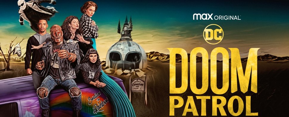Plakatmotiv der 4. Staffel „Doom Patrol“ – Bild: HBO