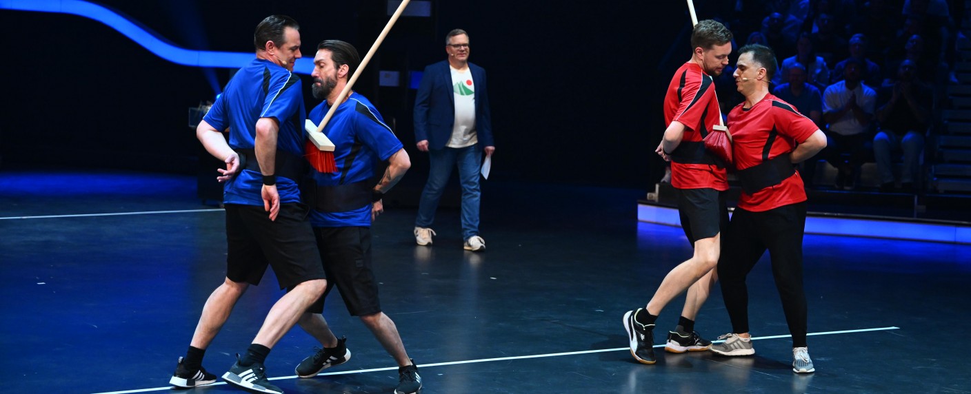 Quoten: „Schlag den Star“ siegt im Show-Dreikampf – Verlässliche Ergebnisse für ZDF-Krimi und „GEO-Show“ – Bild: ProSieben/​Willi Weber