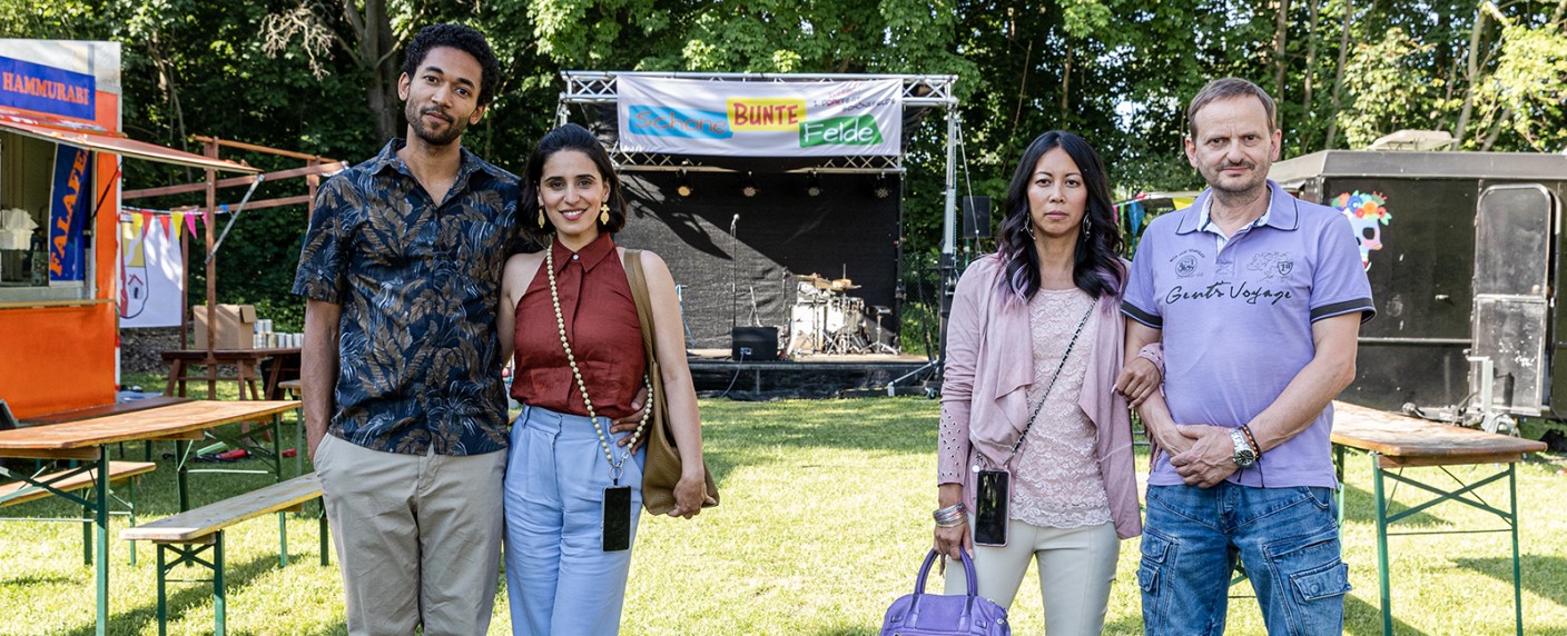 „Doppelhaushälfte“: ZDFneo kündigt zweite Staffel der Comedyserie an – Drehstart mit Milan Peschel („Altes Land“) und Minh-Khai Phan-Thi („Nachtschicht“) – Bild: ZDF/​Maor Waisburd