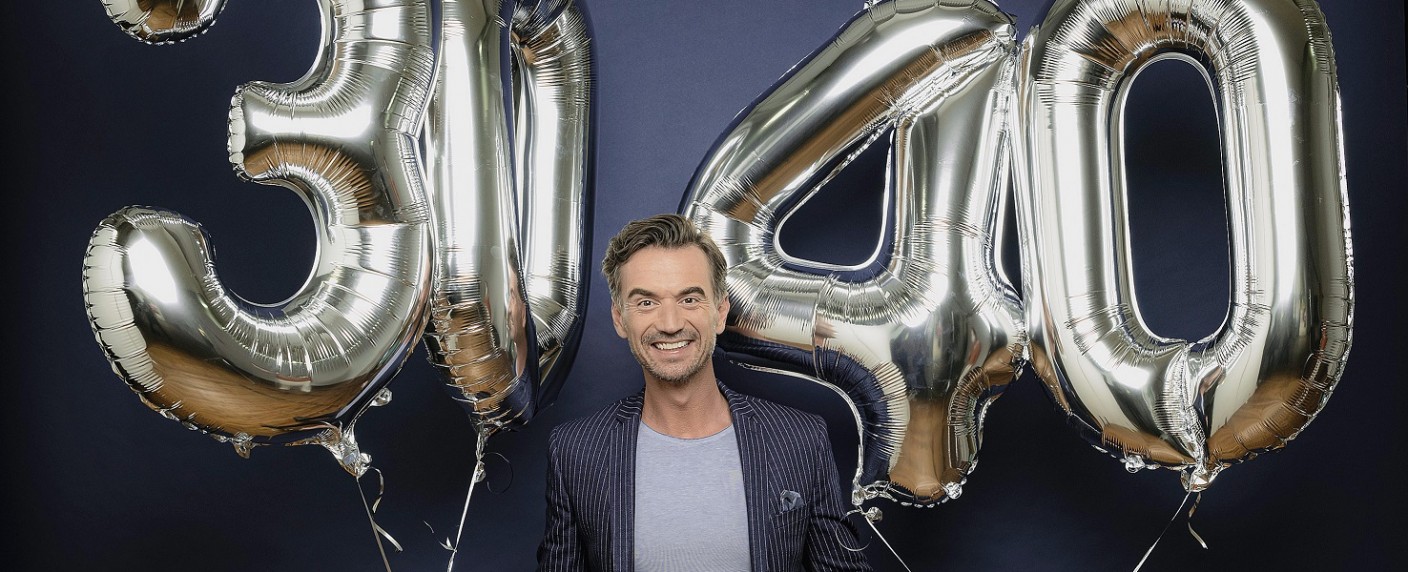 Florian Silbereisen feiert 40. Geburtstag mit großer Schlagerstrandparty – Jubiläumsshow wird live im Ersten übertragen – Bild: ARD/​JürgensTV/​Frank Zauritz