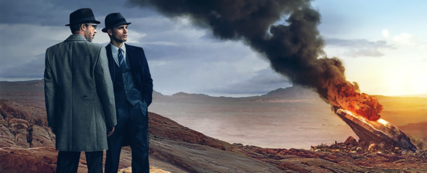 „Project Blue Book“ und „Knightfall“ nach zweiten Staffeln abgesetzt – US-Sender History bestellt zwei Doku-Dramen über US-Präsidenten – Bild: TVNOW