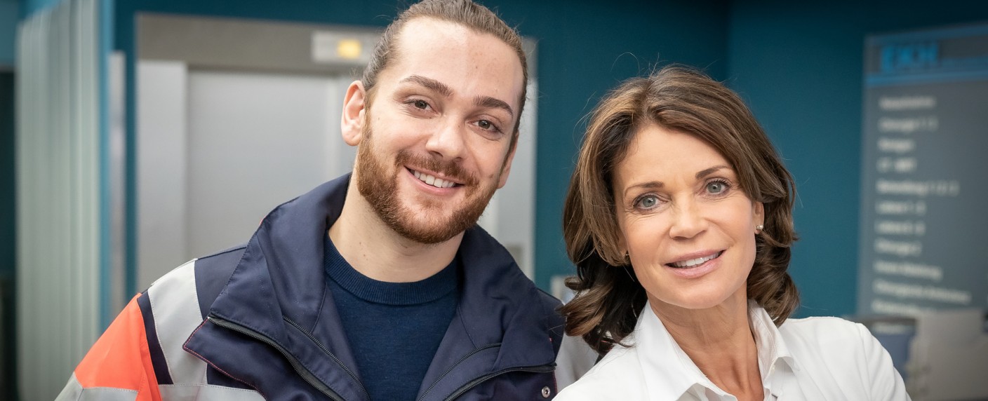 „Notruf Hafenkante“: Riccardo Simonetti steigt bei ZDF-Serie ein – Neues Engagement für den Entertainer – Bild: ZDF/​Boris Laewen