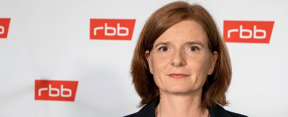 Dr. Katrin Vernau, seit September 2022 Interims-Intendantin des rbb – Bild: rbb/Thomas Ernst